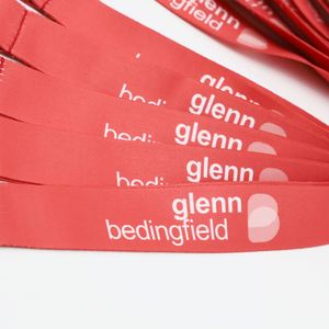 Custom Logo Polyester Lanyard for Political Rallies Election Campaign or Event Volunteers Personalized Campaign Merch Lanyard - Product Image 3
