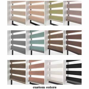 ม่านบังตาผ้าสำหรับบ้านบังตาผ้าตัดแสงอัตโนมัติอัจฉริยะใช้มอเตอร์ทั้งกลางวันและกลางคืนพร้อมรีโมทควบคุมมอเตอร์ WiFi - Product Image 5