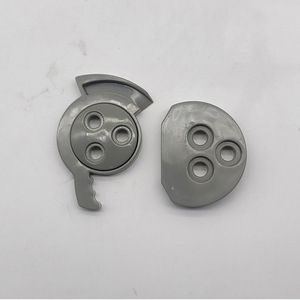 Conectores de Escritorio de Aleación de Zinc, Fijaciones Metálicas Plateadas Duraderas para Muebles de Oficina, Piezas de Unión de Diseño Moderno y Sencillo - Product Image 3