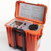 Localisateur de défauts de câble intelligent LB4-60A 60kV 400W 4 modes pour détection directe de la distance des défauts sur câbles MT/HV