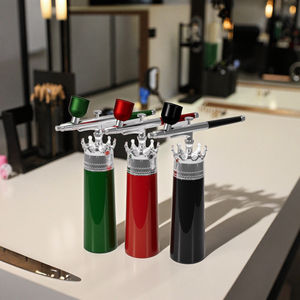 <span class=keywords><strong>Pistola</strong></span> de Aerografí<span class=keywords><strong>a</strong></span> Inalámbrica para Uñas, Kit de Compresor de Aerógrafo USB, Máquina de Salón de Belleza para Barberí<span class=keywords><strong>a</strong></span>, Tatuajes, Decoración de Pasteles, Pintura de Modelos - Product Image 1