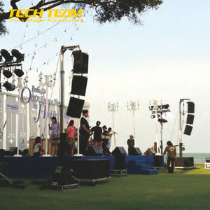 Torre de Elevación Plegable de Acero de 6.5m - Sistema de Truss TECH TRUSS MT-650 con Capacidad de 200kg para Escenarios y Eventos - Product Image 4