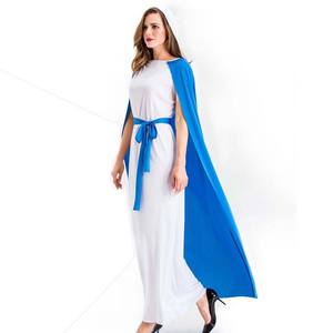 Disfraz de la Virgen María para Halloween, Traje de Fiesta, Disfraz de Santa María para Niña, BBFG-002 - Product Image 3