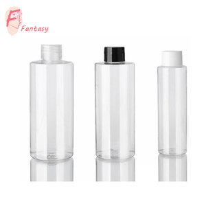 Trung Quốc 100ml 120ml 200ml 250ml 500ml rõ ràng Pet vuông chai chất lỏng mỹ phẩm bao bì nhựa Lotion <span class=keywords><strong>container</strong></span> - Product Image 4