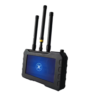 Draagbaar FPV drone detectie- en videotransmissie-opnameapparaat, passieve RF-monitoring, identificatie en signaalanalyse systeem - Product Image 1