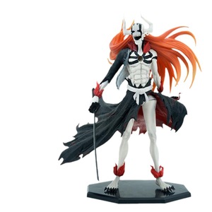 สินค้ามาใหม่ ฟิกเกอร์ PVC บลีช คุโรซากิ อิจิโกะ ขนาด 25 ซม. รูปแบบเต็มตัว ฉบับต่อสู้ ของสะสมอนิเมะ การ์ตูน ตุ๊กตาโมเดล - Product Image 6