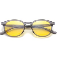 2025 nouveau acétate bleu lumière rouge lunettes Anti lumière ordinateur jeu Orange lunettes bloquant les lunettes