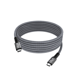 <span class=keywords><strong>Cable</strong></span> de Carga Rápida USB 3.2 Tipo C <span class=keywords><strong>a</strong></span> Tipo C de 48V 5A 20GBPS de Nailon para iPhone, Huawei y Xiaomi, Precio de Fábrica SYONG - Product Image 6