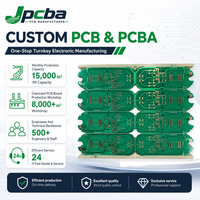 Fabrication sur mesure de cartes PCBA vertes (PCB) pour panneaux, conception basée sur plans, fonctions flexibles, support de production en série (OEM/ODM)