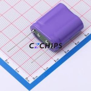 Supercondensateur BMW5R5M106MA1B27M3W1-P01, composant traversant (THT), D12.5xL27mm, condensateur 10F -20%~+50% 5.5V 55uA@72hrs - Product Image 2