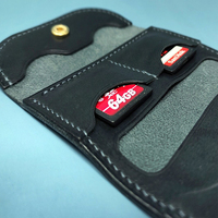 Mini étui Portable en cuir pour carte SD, support de carte mémoire, organisateur de rangement pour cartes Micro SD