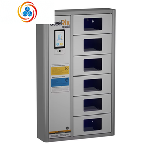Cerradura Electrónica de 6 Puertas con Pantalla Táctil Capacitiva, Monitor, Carga de Paquetes, Casillero Inteligente - Product Image 1