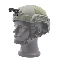 Support de casque REVIXUN en aluminium compatible avec GoPro Hero 12 Black