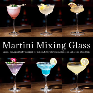 Verre Collins en verre transparent de haute qualité idéal pour les cocktails Mojito adaptés aux bars et restaurants - Product Image 3