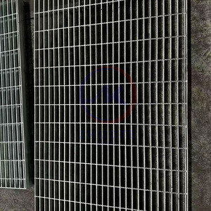 Rejilla de Acero Inoxidable para Pasarelas, Techos, Pisos y Sistemas de Drenaje de Edificios de Oficinas - Diseño Contemporáneo Anticorrosión - Product Image 5