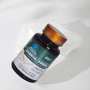 Extracto de planta de ginseng a base de hierbas de alta calidad cápsulas de salud 30 cápsulas/botella 400mg soporte inmunológico para adultos servicio OEM - Product Image 6