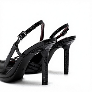 Nouvelle Collection 2026 – Escarpins Élégants à Bout Pointu et Imprimé Serpent pour Femme, en PU, Idéals pour le Bureau et les Soirées - Product Image 3