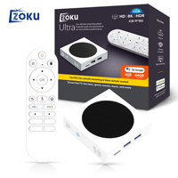 ZOKU Terlaris C5pro Android 14.0 Quad Core 4GB 64GB ROM Dekode 4K Home Cinema Harga Pabrik