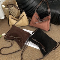 Sac fourre-tout à bandoulière en daim Colefa, sac à dos polochon personnalisé en gros, sacs en daim pour femmes