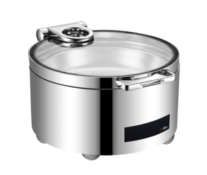Ensemble de buffet chauffant électrique de luxe 9L, double usage (humide et sec) + réservation - Product Image 6