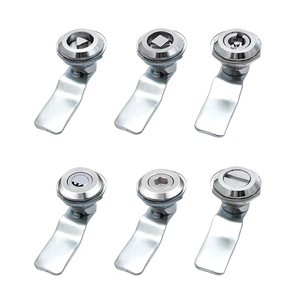 MS705 <strong>Zinc</strong> <strong>Alloy</strong> Quarter Mailbox Cam <strong>Locks</strong> for ElectronicControl Box <strong>Lock</strong> Cabinet Fireproof Cylindrical <strong>Lock</strong> for Switch Cabinet - Product Image 1