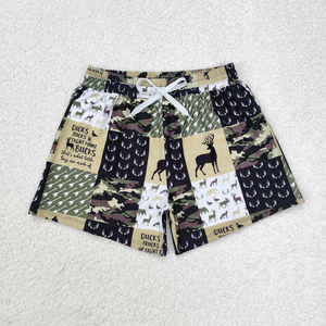 Short de bain Sea Turtle Blue Boy's Shorts - Product Image 6