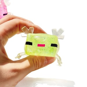Juguete Antiestrés My World Axolotl, Material TPR, Forma de Animal, Alivio del Estrés para Niños y Adultos - Product Image 2
