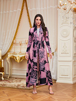 Vêtements plissés pour femmes de style Miyake, fabriqués sur commande en gros, robes Abaya modestes grandes tailles de haute qualité