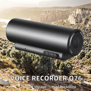 Grabadora de Voz Digital XWA MP3 WAV con Activación por Voz, 16GB Q76-A - Product Image 2