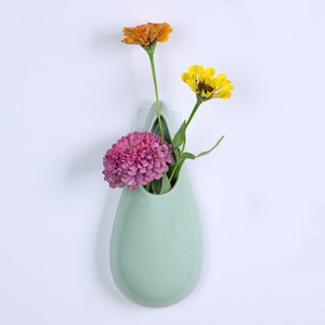 Wholesale Indoor and Outdoor Ceramic Hanging Flower Pots for Water Living Succulent Plants <strong>Cheap</strong> Supplier for Home Use <strong>Planters</strong> - Product Image 6
