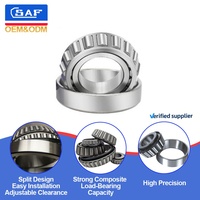 Roulements à rouleaux coniques pour transmissions de camions légers Ruomi OEM 2026, taille compacte, performance stable, L45449/L45410