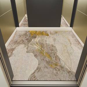 Alfombra de Lujo para Ascensor, Alfombra Comercial de Alta Gama para Entrada, Alfombra Especial para Hotel, Antideslizante y Resistente a las Manchas - Product Image 6