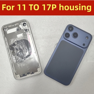 Umbau-Kit für iPhone 11 Gehäuse: Verwandeln Sie Ihren 11 in einen 17 Pro oder XR – Konvertieren Sie das 11 zu einem 17 Pro Rückseiten-Gehäuse - Product Image 3