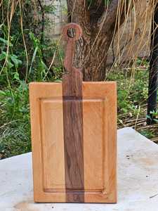 เขียงไม้เกรดมืออาชีพ ผลิตจากไม้กระถินเทศและไม้มะม่วง รับประกันเป็นมิตรต่อสิ่งแวดล้อม - Product Image 5