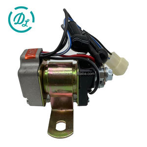 EexcavaStart <b>12V</b> Starter <b>Relay</b> Replacement for Mini Excavator 8-97173-951-0 Durable High Performance Aftermarket Part 1 Year - Product Image 1