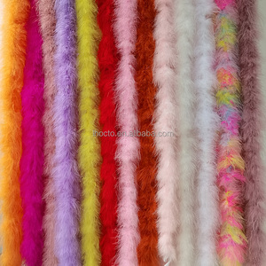 Écharpe en plumes de dinde moelleuses, décoration de fête à domicile en gros, <span class=keywords><strong>pas</strong></span> <span class=keywords><strong>cher</strong></span>, 13g 18g 30g 40g, boa en plumes de marabout douces - Product Image 4