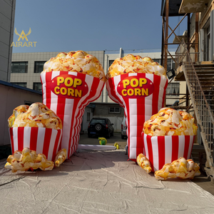Arco Inflable Comercial de Alquiler con Diseño de Dama Española con <span class=keywords><strong>Puntos</strong></span> <span class=keywords><strong>Rojos</strong></span>, Arco Inflable con Personaje Impreso Digitalmente - Product Image 6