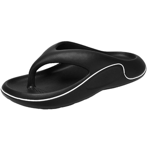 Unisex Light Weight Breathable Anti-Slip <b>Soft</b> EVA Slide Slippers Comfortable Ergonomic Indoor/Outdoor House <b>Shoes</b> Slip-On Design - Product Image 1