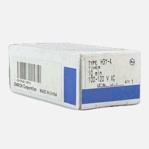 Solid-State <b>Timer</b> H3Y-4 AC100-120 10M H3Y-4 AC110V 30S H3Y-4 AC110V 5S H3Y-4 AC200-230 10S for - Product Image 1