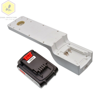 Outils d'apiculture Varroa Easy Oxalic Acid Vaporizer Fogger Varroa Traitement des acariens pour la ruche d'apiculture avec 2 batteries au Lithium