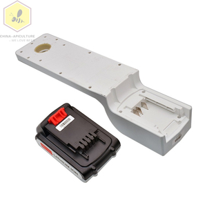 Outils d'apiculture Varroa Easy Oxalic Acid Vaporizer Fogger Varroa <span class=keywords><strong>Traitement</strong></span> des acariens <span class=keywords><strong>pour</strong></span> la ruche d'apiculture avec 2 batteries au Lithium - Product Image 2