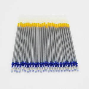 100 pcs/<span class=keywords><strong>lot</strong></span> <span class=keywords><strong>stylo</strong></span> rechargeable Mercury pour cuir Ect. <span class=keywords><strong>Stylo</strong></span> <span class=keywords><strong>de</strong></span> recharge argenté pour le marquage du cuir Stylos effaçables à l'eau Tissu Cuir - Product Image 6