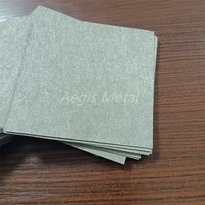 <span class=keywords><strong>70</strong></span>% ความพรุน0.2มม. 0.25มม. 0.4มม. ขั้วบวกกระดาษไทเทเนียมที่ผ่านการเผาชั้นเคลือบด้วยกระดาษ - Product Image 6