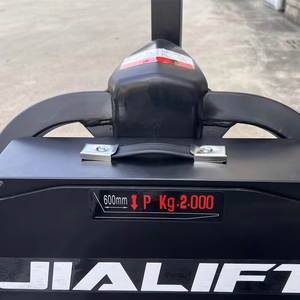 รถยกพาเลทไฟฟ้า Heli 1.5 ตัน แบตเตอรี่ลิเธียม ราคาถูก มินิพาเลทแจ็ค 1.8 ตัน, 2.0 ตัน รถยกใหม่สำหรับขาย - Product Image 4