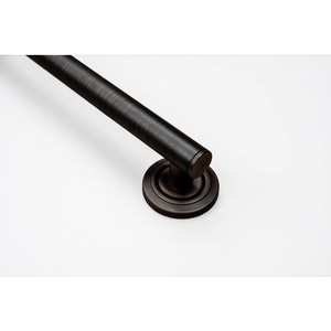 Barre d'appui de sécurité pour douche, usage hospitalier, robuste et durable, finition chrome poli, capacité 150 kg, support sûr pour salle de bain - Product Image 4