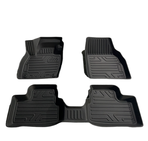 Di lusso impermeabile Rhd 3 pezzi 3d 5d 7d Set completo personalizzato tappetini per auto universale Tpe per 21-24 VW <span class=keywords><strong>volkswagen</strong></span> <span class=keywords><strong>Taigo</strong></span> - Product Image 2