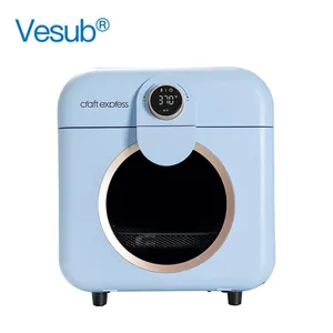 VeSub 12L iSmart Heat Press Transfer Printing Machine 3D Vacuum System Sublimation Oven Machine for Coffee Tumblers Mugs