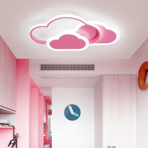 Lámpara <span class=keywords><strong>de</strong></span> <span class=keywords><strong>Techo</strong></span> LED para Niños, Habitación Infantil, Dormitorio, Estudio, Lámpara <span class=keywords><strong>de</strong></span> <span class=keywords><strong>Techo</strong></span> con Forma <span class=keywords><strong>de</strong></span> Nube, Corazón, <span class=keywords><strong>Rosa</strong></span>, Lámpara <span class=keywords><strong>de</strong></span> Araña Infantil con Forma <span class=keywords><strong>de</strong></span> Estrella - Product Image 3