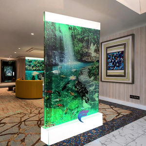 Panneau mural à bulles d'eau pour hall et bar Décoration KTV Intérieur et extérieur Caractéristique aquatique Mur à bulles imprimé - Product Image 3