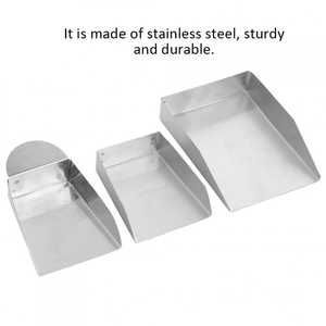 Cuillère à bijoux en acier inoxydable pour perles et pierres précieuses, outil professionnel de ramassage de perles, pelle à pierres précieuses, outil de tri artisanal - Product Image 3